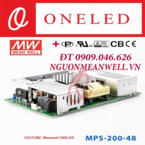 Giá Bộ Nguồn Meanwell MPS-200-48
