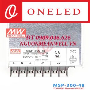 Giá Bộ Nguồn Meanwell MSP-300-48