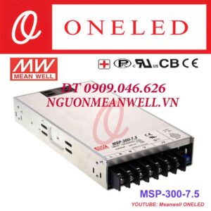 Giá Bộ Nguồn Meanwell MSP-300-7.5