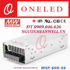 Giá Bộ Nguồn Meanwell MSP-600-36