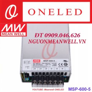 Giá Bộ Nguồn Meanwell MSP-600-5