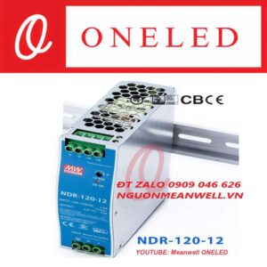 Giá Bộ Nguồn Meanwell NDR-120-12