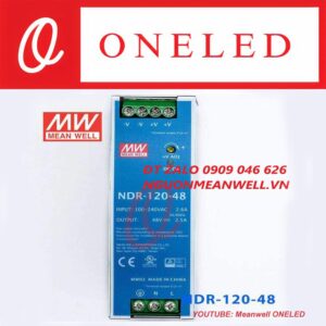 Giá Bộ Nguồn Meanwell NDR-120-48
