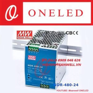 Giá Bộ Nguồn Meanwell NDR-480-24