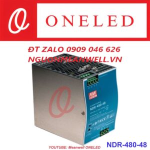 Giá Bộ Nguồn Meanwell NDR-480-48