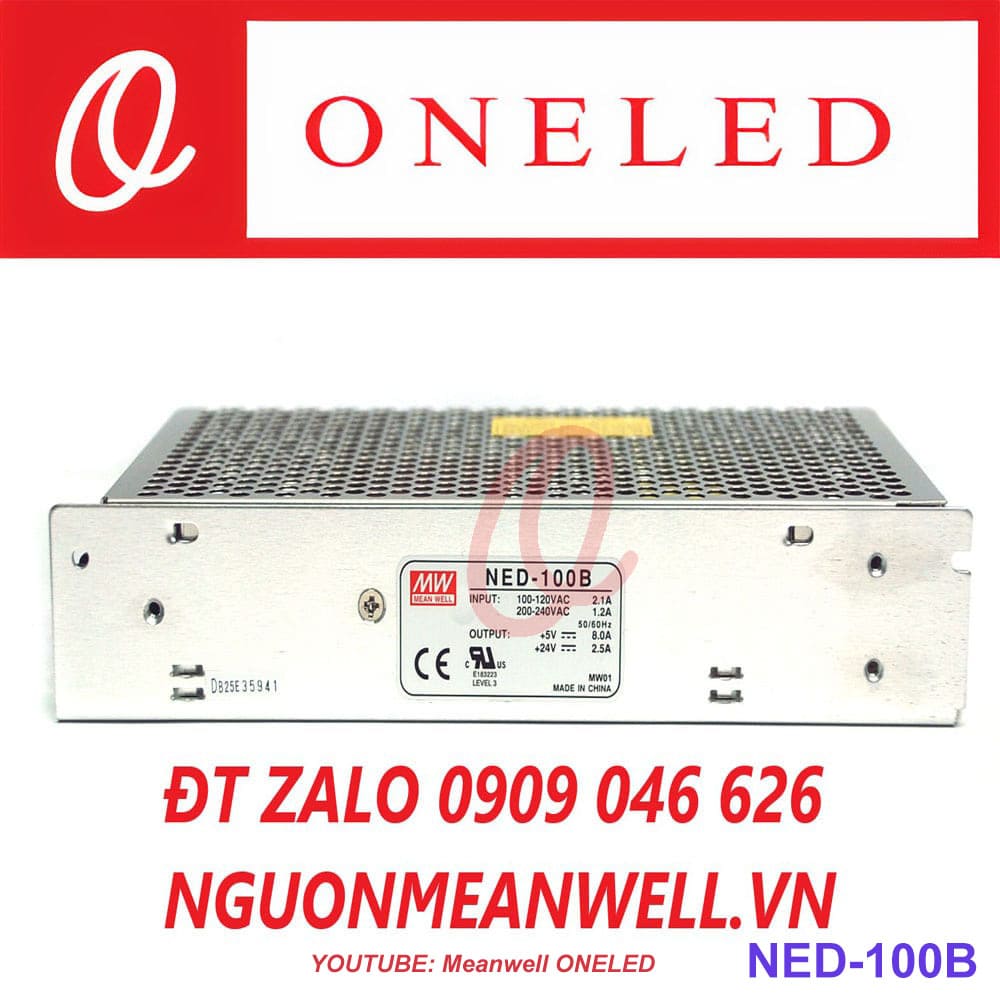 Giá Bộ Nguồn Meanwell NED-100B Giá Bộ Nguồn Meanwell NED-100B