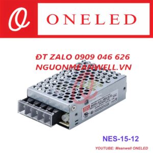 Giá Bộ Nguồn Meanwell NES-15-12