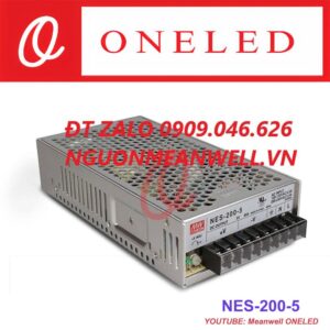 Giá Bộ Nguồn Meanwell NES-200-5