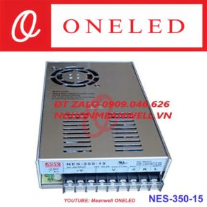 Giá Bộ Nguồn Meanwell NES-350-15