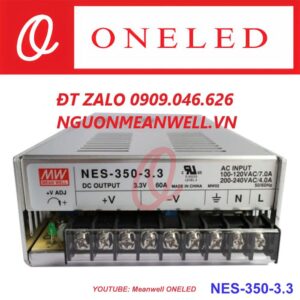 Giá Bộ Nguồn Meanwell NES-350-3.3