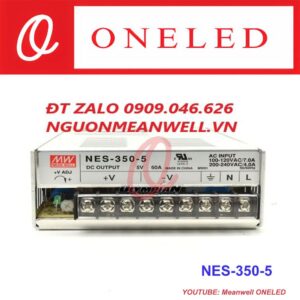 Giá Bộ Nguồn Meanwell NES-350-5
