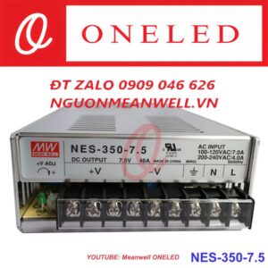 Giá Bộ Nguồn Meanwell NES-350-7.5