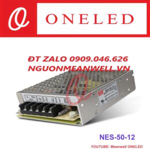 Giá Bộ Nguồn Meanwell NES-50-12