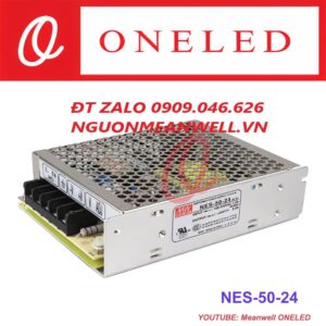 Giá Bộ Nguồn Meanwell NES-50-24