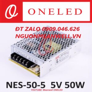 Giá Bộ Nguồn Meanwell NES-50-5