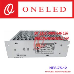 Giá Bộ Nguồn Meanwell NES-75-12