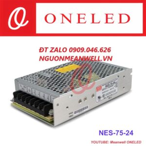 Giá Bộ Nguồn Meanwell NES-75-24