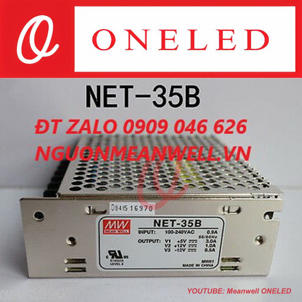 Giá Bộ Nguồn Meanwell NET-35B Giá Bộ Nguồn Meanwell NET-35B