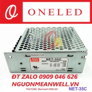 Giá Bộ Nguồn Meanwell NET-35C