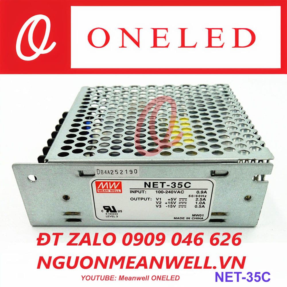 Giá Bộ Nguồn Meanwell NET-35C Giá Bộ Nguồn Meanwell NET-35C