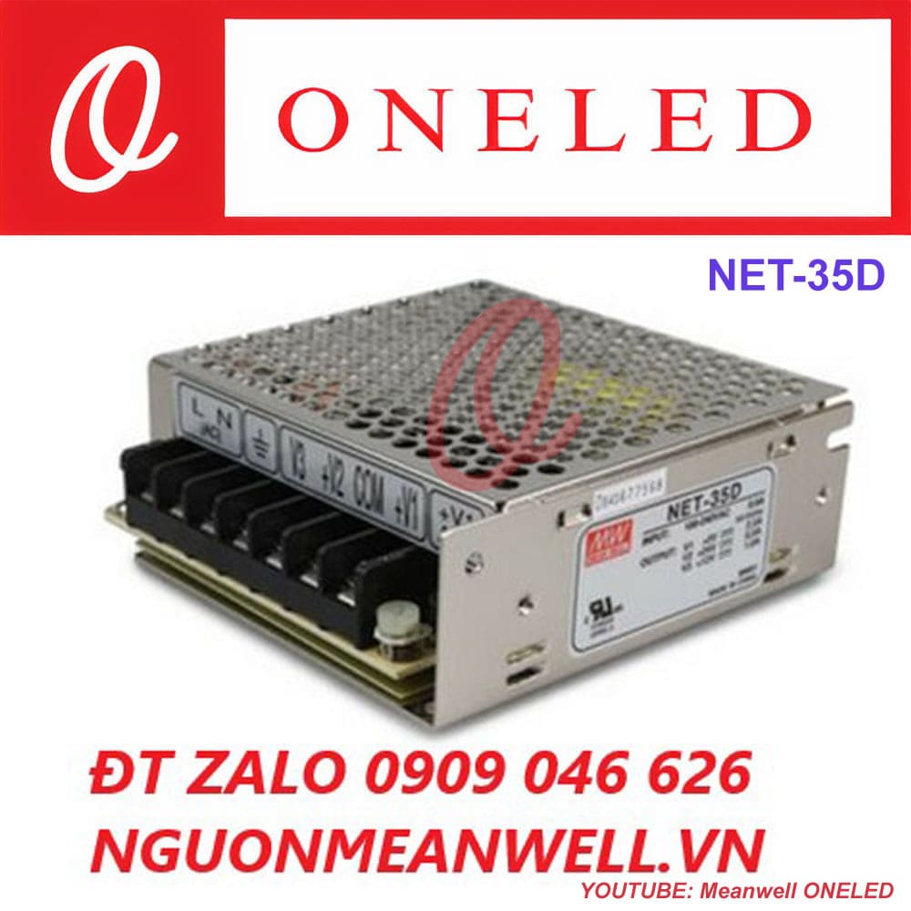 Giá Bộ Nguồn Meanwell NET-35D Giá Bộ Nguồn Meanwell NET-35D