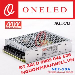 Giá Bộ Nguồn Meanwell NET-50A