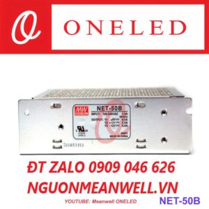 Giá Bộ Nguồn Meanwell NET-50B