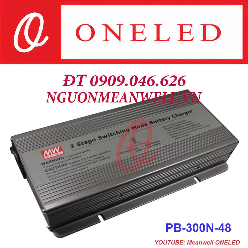 Giá Bộ Nguồn Meanwell PB-300N-48 Giá Bộ Nguồn Meanwell PB-300N-48