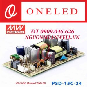 Giá Bộ Nguồn Meanwell PSD-15C-24