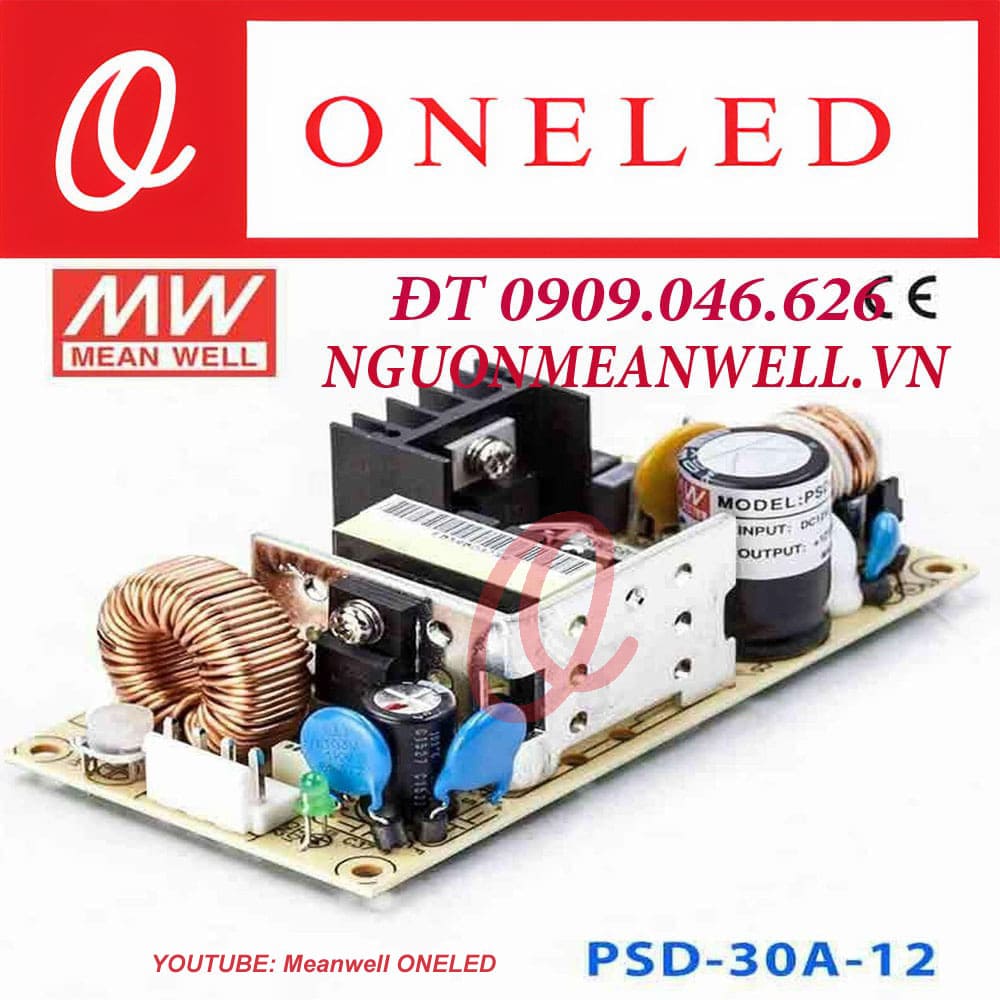 Giá Bộ Nguồn Meanwell PSD-30A-12 Giá Bộ Nguồn Meanwell PSD-30A-12