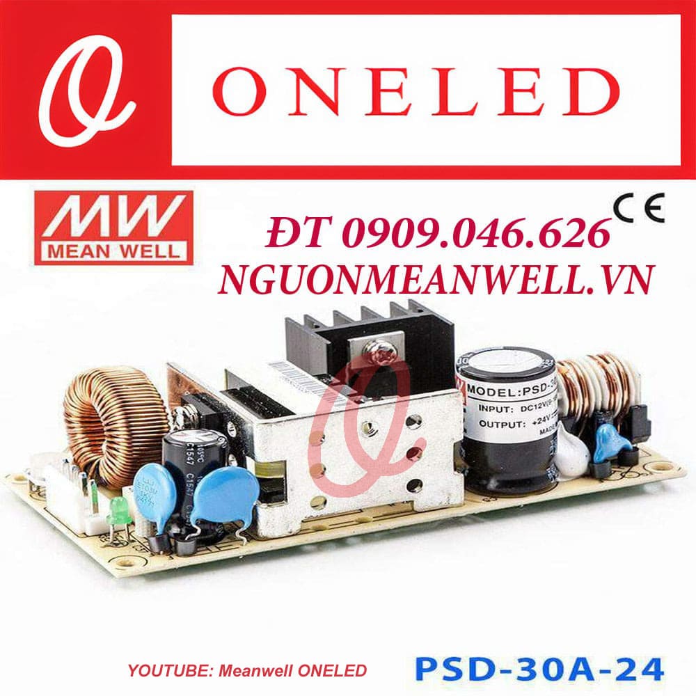 Giá Bộ Nguồn Meanwell PSD-30A-24 Giá Bộ Nguồn Meanwell PSD-30A-24