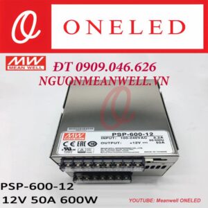 Giá Bộ Nguồn Meanwell PSP-600-12