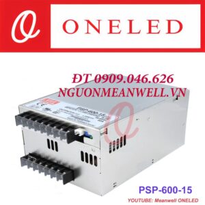 Giá Bộ Nguồn Meanwell PSP-600-15
