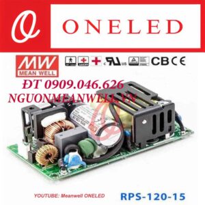 Giá Bộ Nguồn Meanwell RPS-120-15