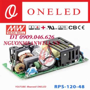 Giá Bộ Nguồn Meanwell RPS-120-48