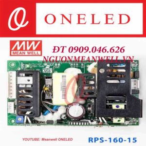 Giá Bộ Nguồn Meanwell RPS-160-15
