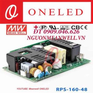 Giá Bộ Nguồn Meanwell RPS-160-48