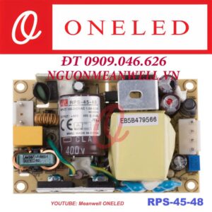Giá Bộ Nguồn Meanwell RPS-45-48
