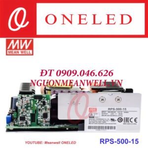 Giá Bộ Nguồn Meanwell RPS-500-15