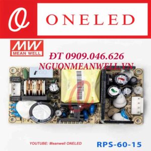 Giá Bộ Nguồn Meanwell RPS-60-15