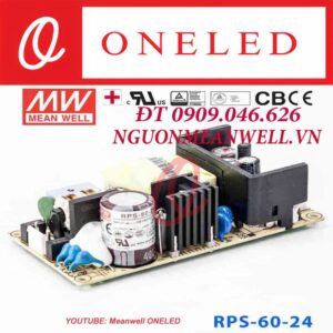 Giá Bộ Nguồn Meanwell RPS-60-24