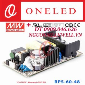 Giá Bộ Nguồn Meanwell RPS-60-48