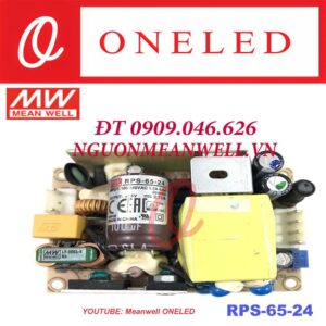 Giá Bộ Nguồn Meanwell RPS-65-24