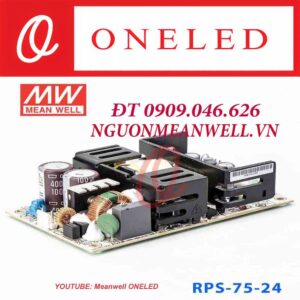 Giá Bộ Nguồn Meanwell RPS-75-24
