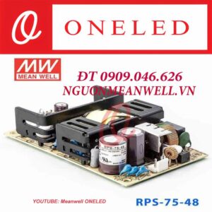 Giá Bộ Nguồn Meanwell RPS-75-48