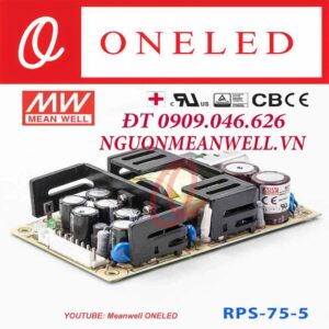 Giá Bộ Nguồn Meanwell RPS-75-5