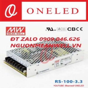 Giá Bộ Nguồn Meanwell RS-100-3.3