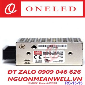 Giá Bộ Nguồn Meanwell RS-15-15