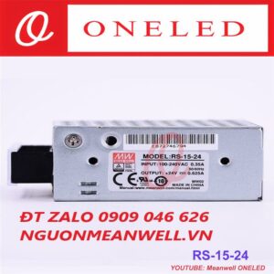 Giá Bộ Nguồn Meanwell RS-15-24