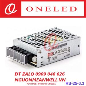 Giá Bộ Nguồn Meanwell RS-25-3.3